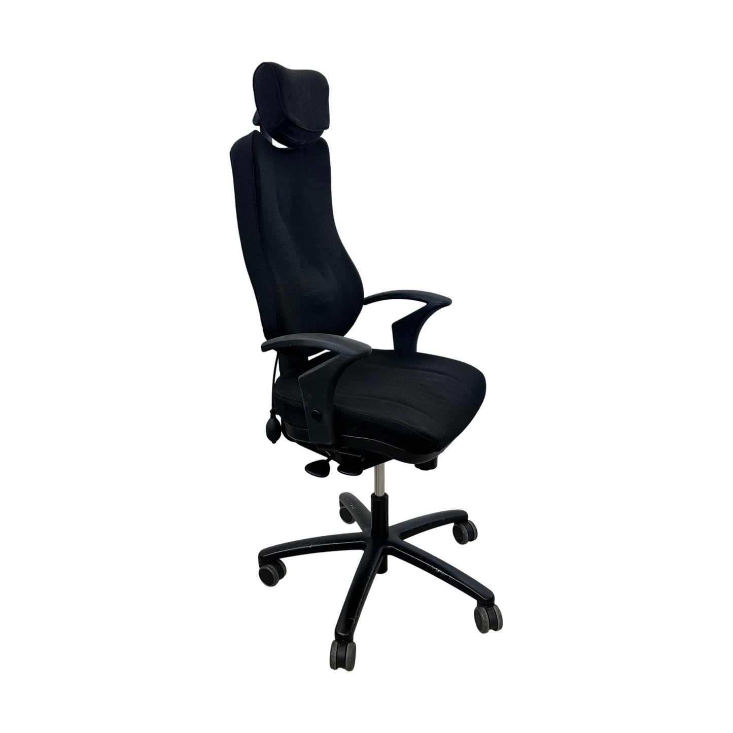 Kontorstol RBM 830L, sort