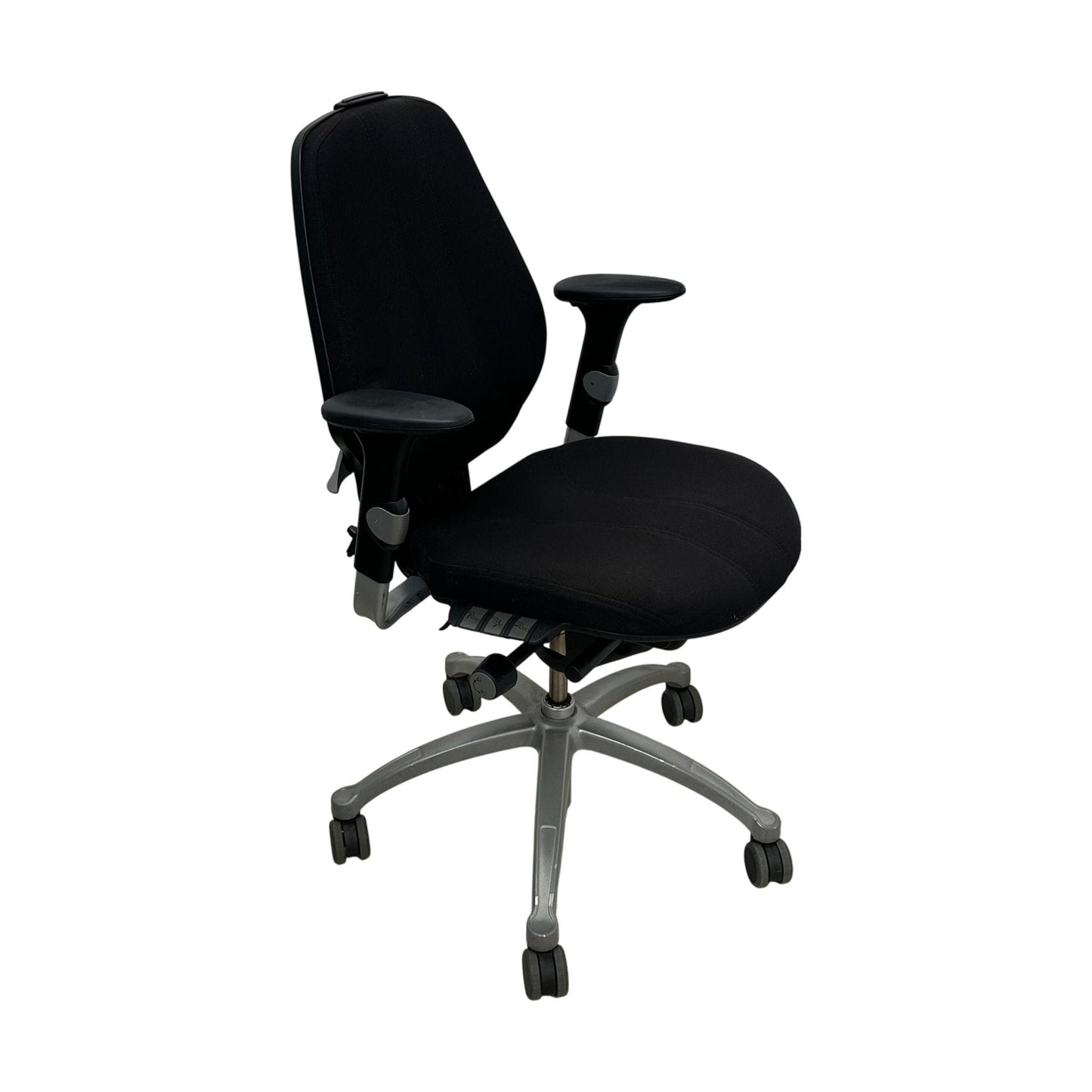 Kontorstol RH Logic 300, sort