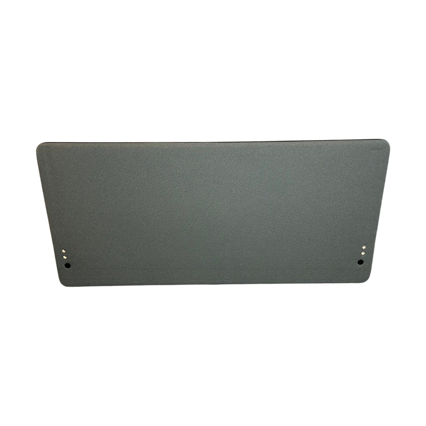 Götessons skillevegg, 140x65 cm, mørk grå