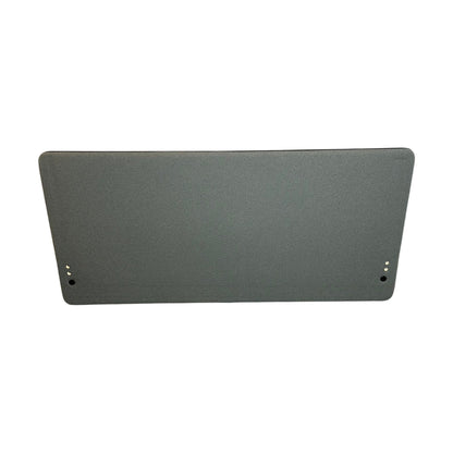 Götessons skillevegg, 140x65 cm, mørk grå