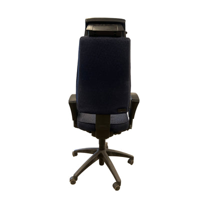 Kontorstol Kinnarps FreeFloat 6000, blå