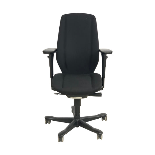 Kontorstol fra Kinnarps, Synchrone 9000, svart