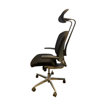 Kontorstol Maxikon fra SAVO, svart