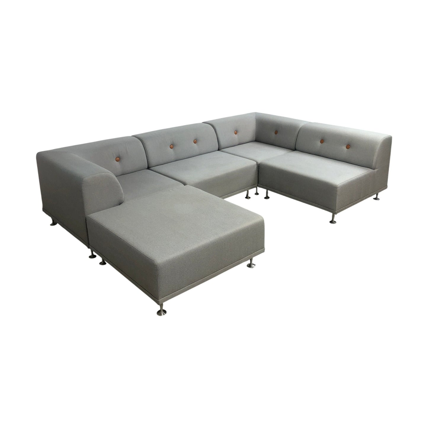 Grå Nomad DOT Modulsofa