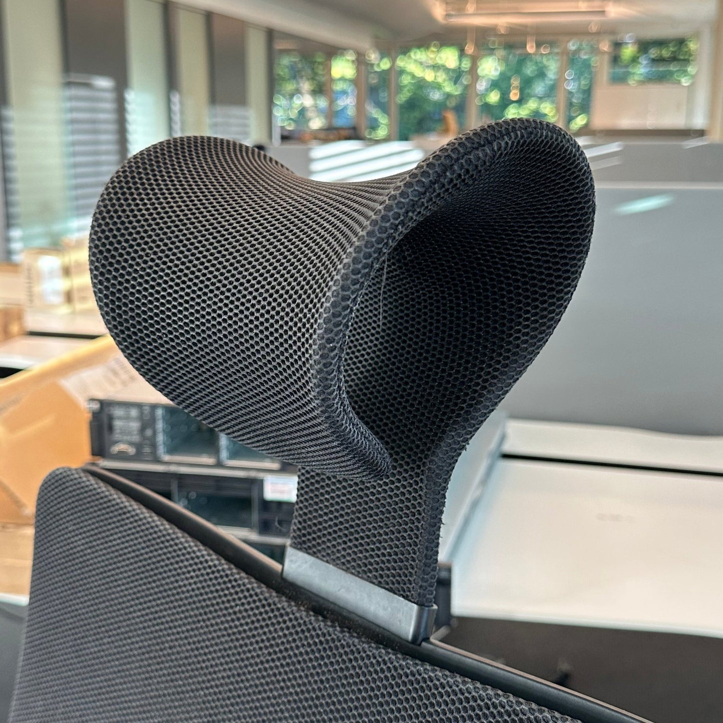 Sitag Ego kontorstol med ergonomisk rygg og nakkestøtte