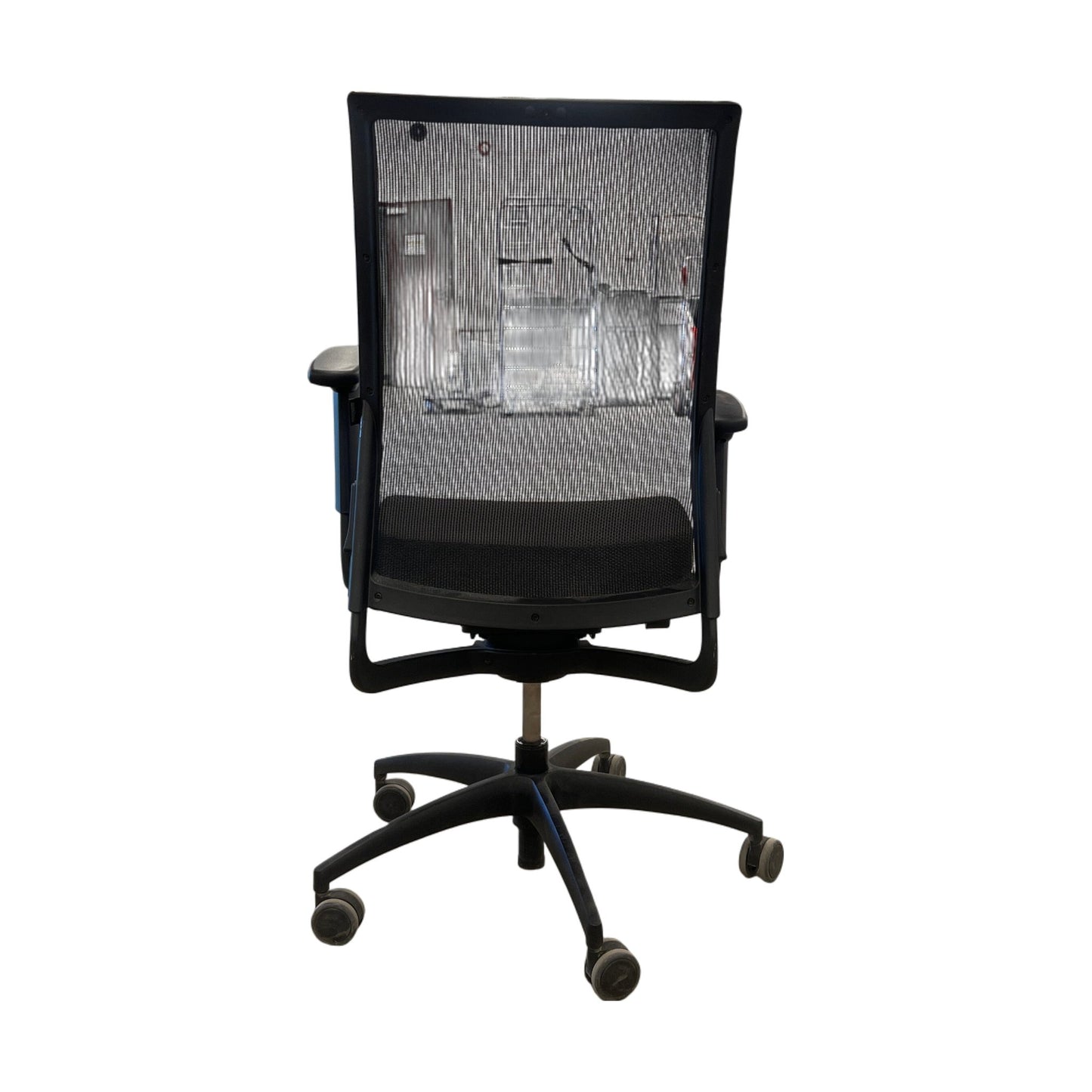 Kontorstol Wagner ErgoMedic 100-2, svart