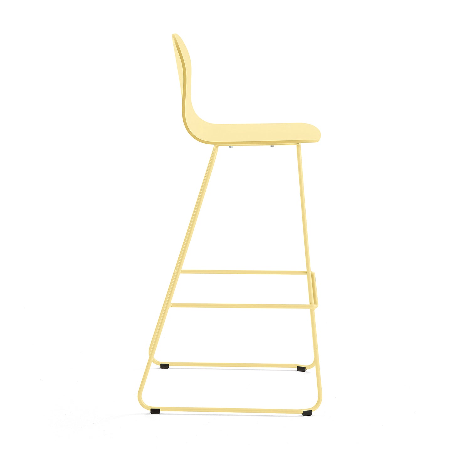 Barstol GANDER fra AJ Produkter, H790 mm, stabelbar