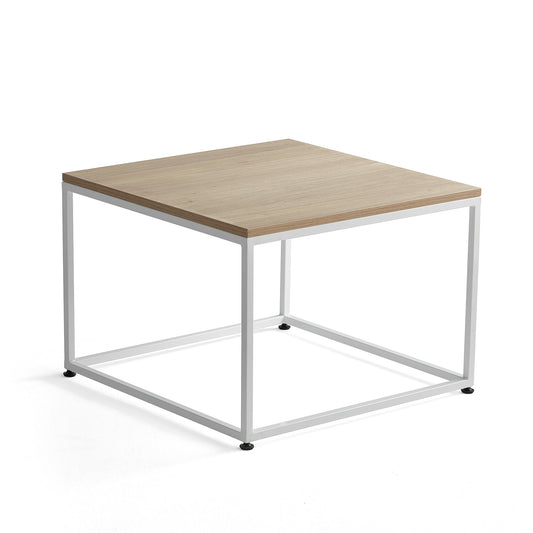 Sofabord MOOD fra AJ Produkter, eik, 700x700 mm
