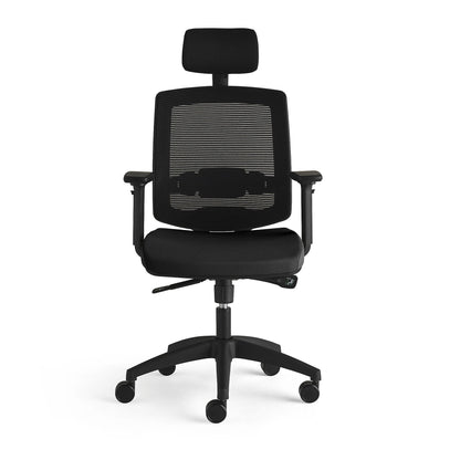 Kontorstol STANLEY fra AJ Produkter, svart stoff