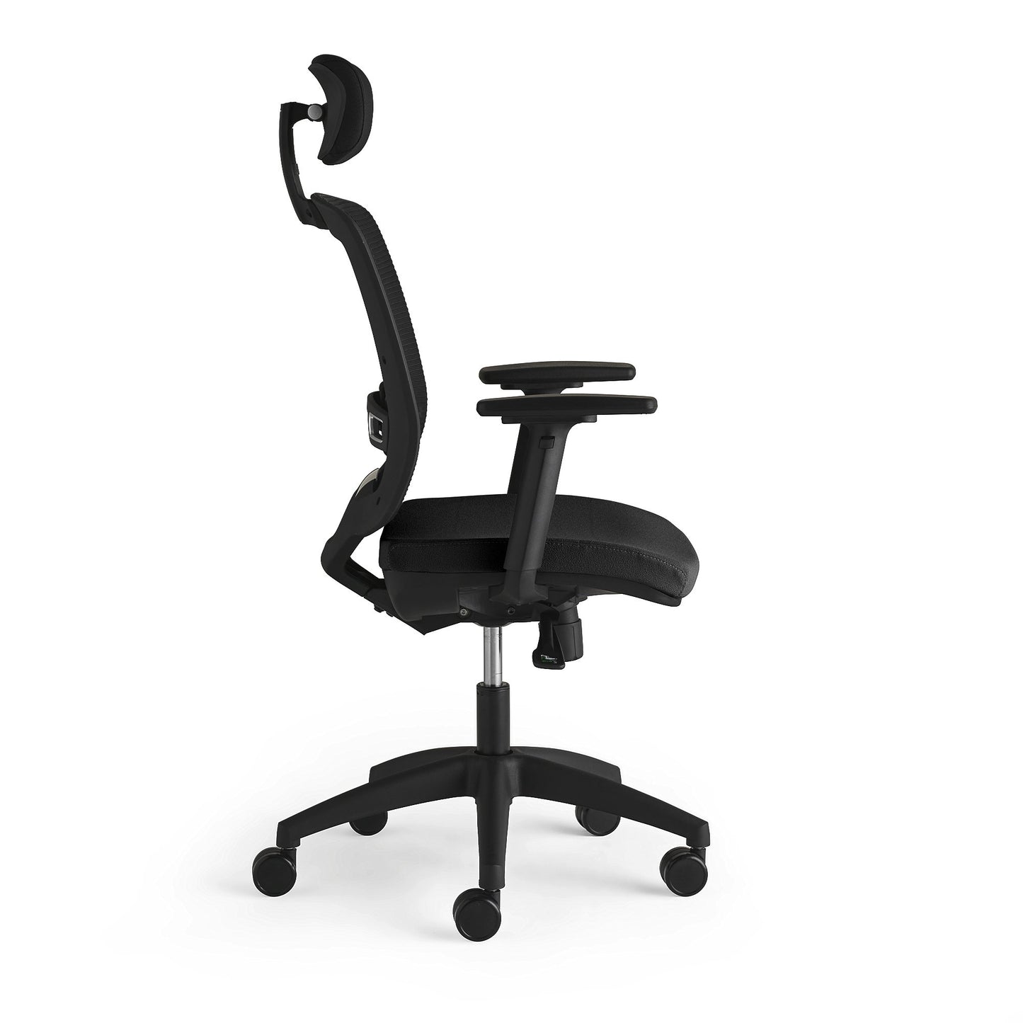 Kontorstol STANLEY fra AJ Produkter, svart stoff