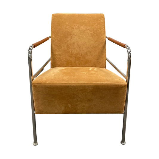 Lammhults loungestol, Gunilla Allard, brun