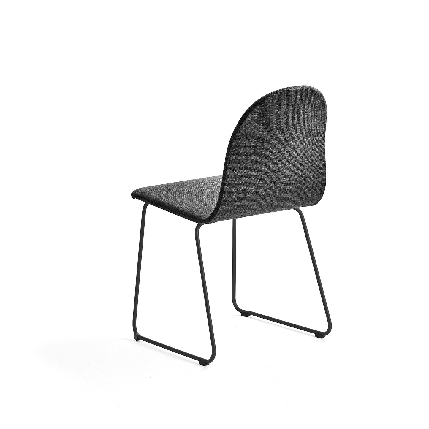 Stol GANDER fra AJ Produkter, stoff, grå