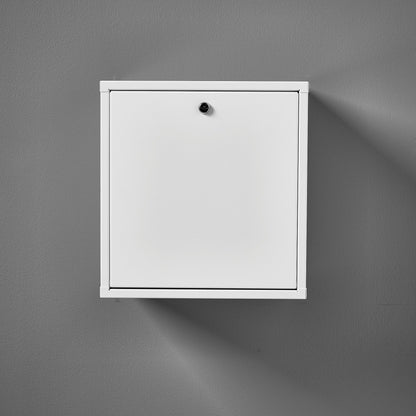 Medisinskap CURE, nøkkellås, H400 B380 D285 mm