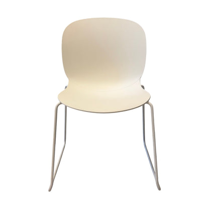 RBM Noor møteromsstol, hvit