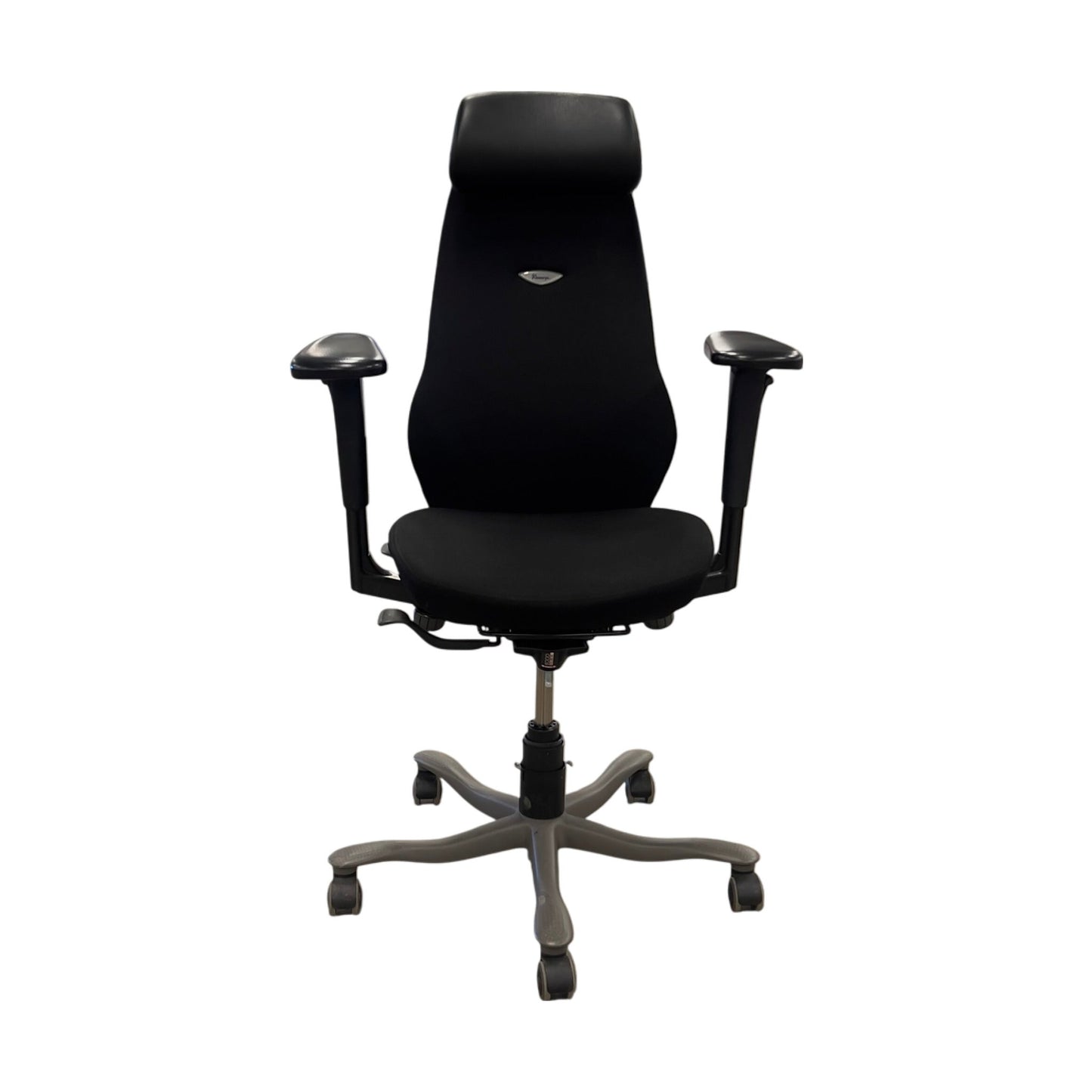 Kontorstol Kinnarps 8000, svart