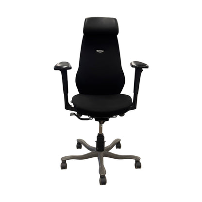 Kontorstol Kinnarps 8000, svart