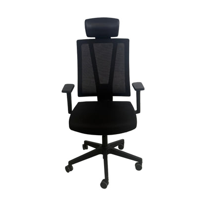 Dawon kontorstol i sort