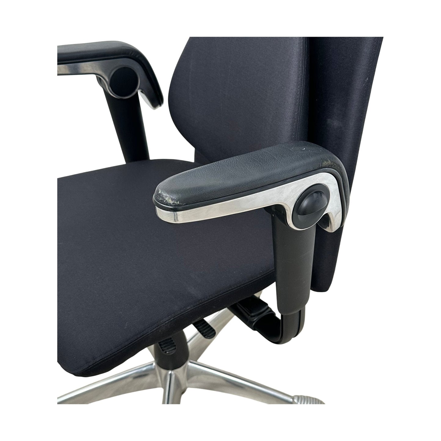 HÅG H09 kontorstol fra HÅG, sort stoff