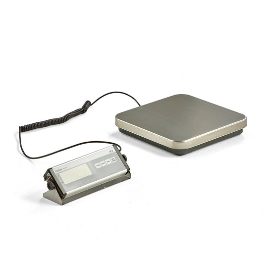 Pakkevekt, 60 kg, 320x325 mm fra AJ Produkter