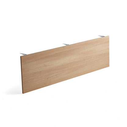 Frontpanel QBUS, L1800 H500 mm, eik