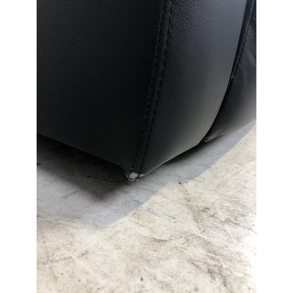 Texas 3-seter sofa fra A-Møbler, sort PVC