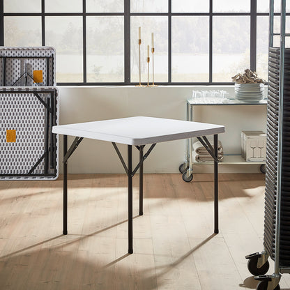 Sammenleggbart bord KLARA, L860 B860 H745 mm