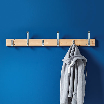 Kroklist STADIUM, 6 kroker, 1000 mm, furu