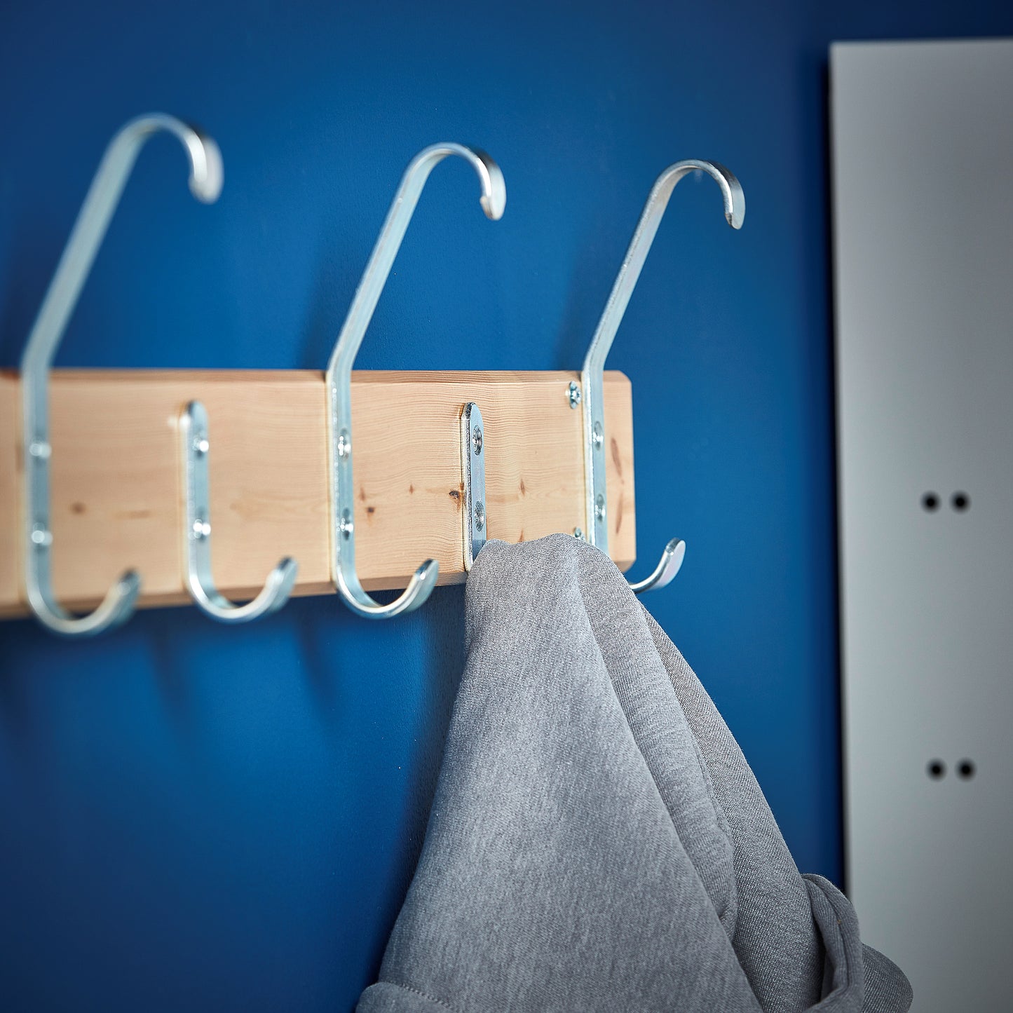 Kroklist STADIUM, 6 kroker, 1000 mm, furu