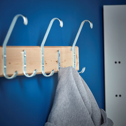 Kroklist STADIUM, 6 kroker, 1000 mm, furu