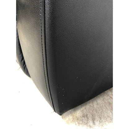 Mayfield 2-seter sofa, hud/PVC, med recliner-funksjon