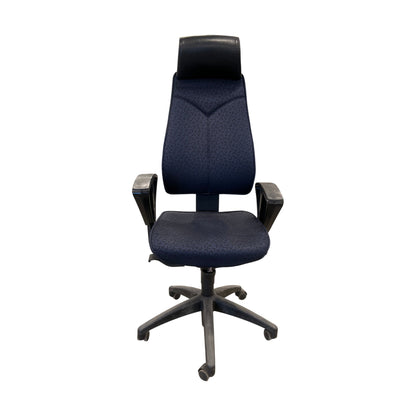 Kontorstol Kinnarps FreeFloat 6000, blå