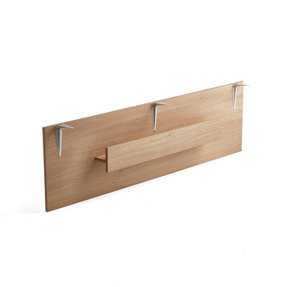 Frontpanel QBUS, L1800 H500 mm, eik