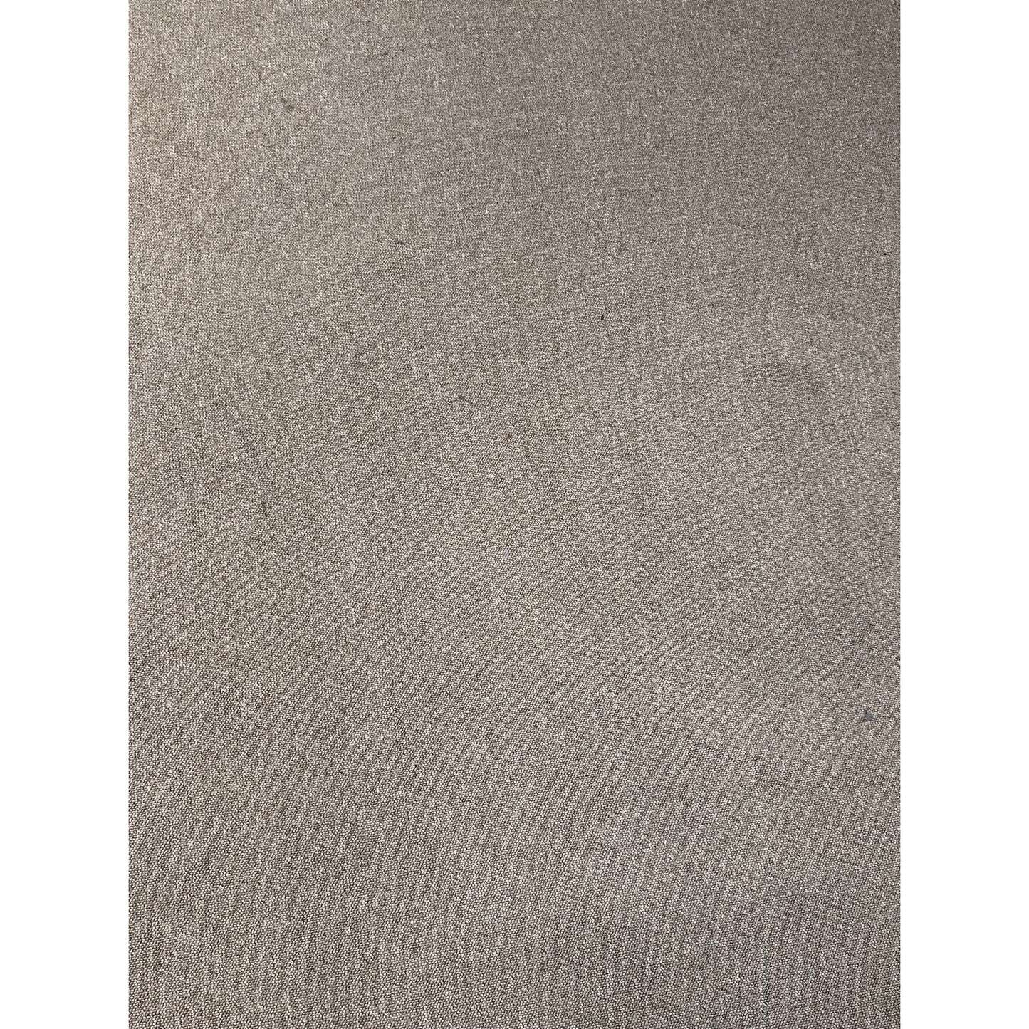 Stort teppe i beige, 350x400 cm