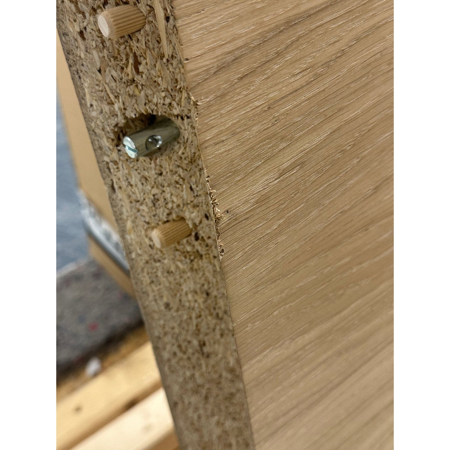 Ellie sofabord fra Kid, natur, 120x56 cm