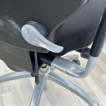 Kontorstol RH Logic 300, sort