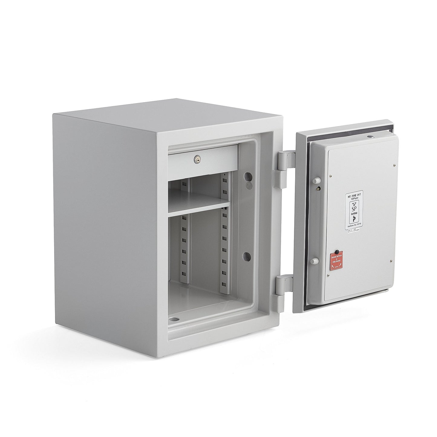 Brannsikkert dokumentskap SHIELD, EL-kodelås, 45 l