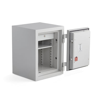 Brannsikkert dokumentskap SHIELD, EL-kodelås, 45 l