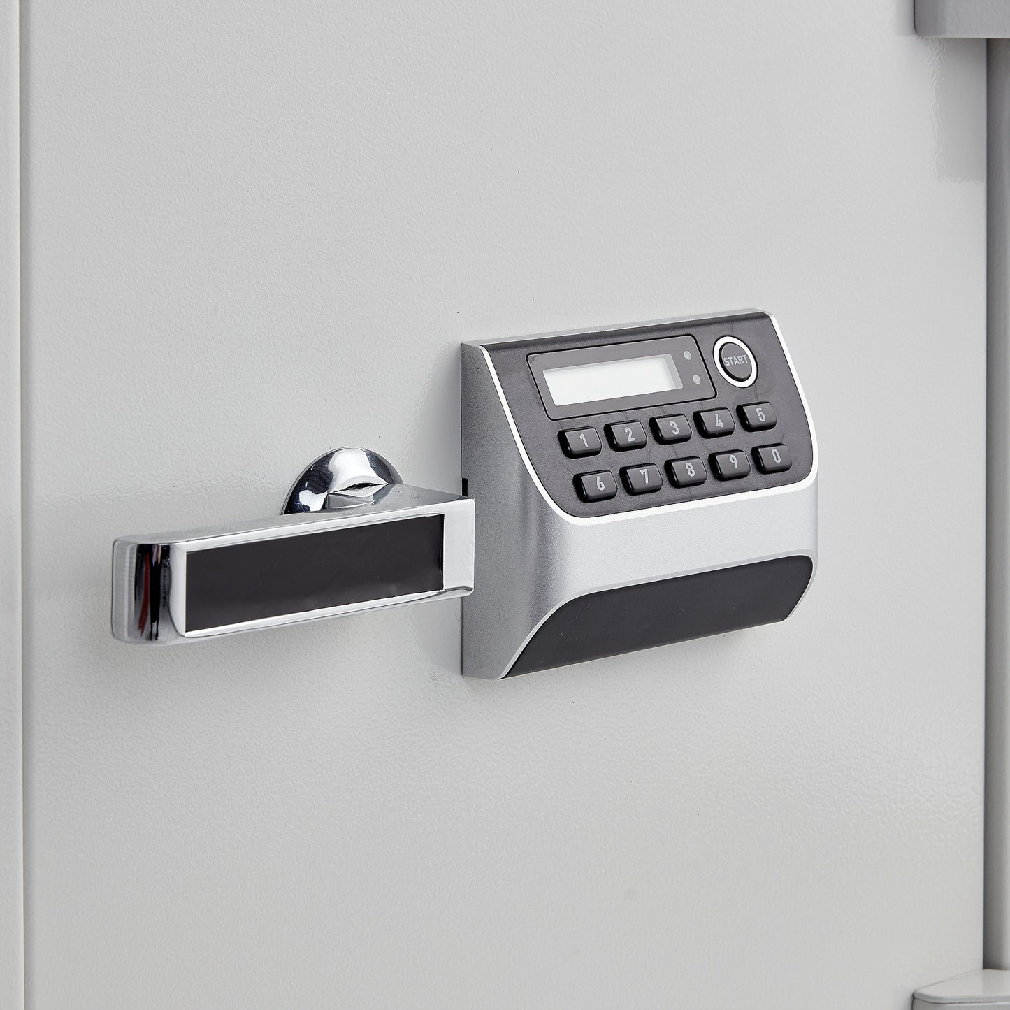 Brannsikkert dokumentskap SHIELD, EL-kodelås, 45 l