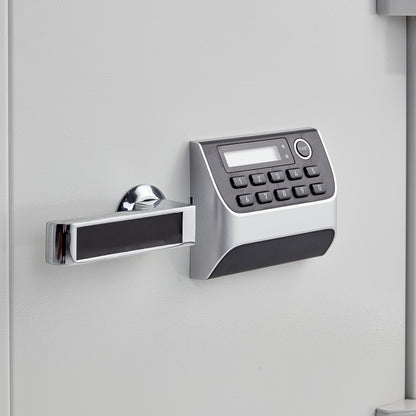 Brannsikkert dokumentskap SHIELD, EL-kodelås, 45 l