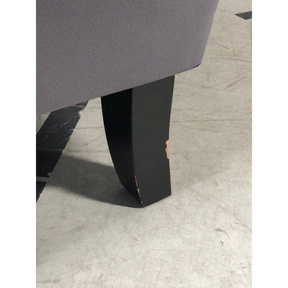 Bournemouth lenestol fra A-Møbler, grå