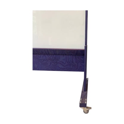 Selvstående whiteboard m/hjul, 100x205cm