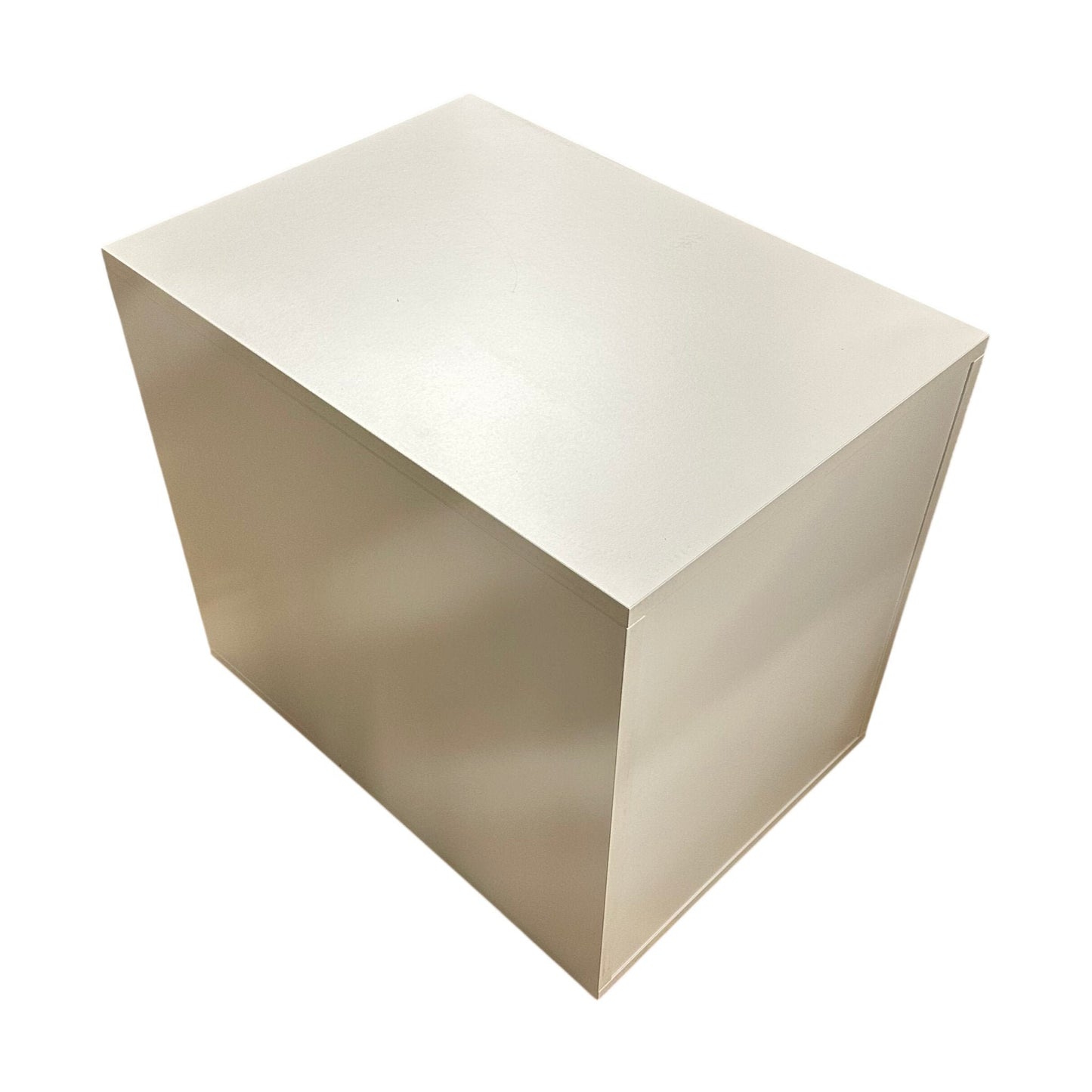 Låsbar skuffeseksjon på hjul fra Narbutas, hvit