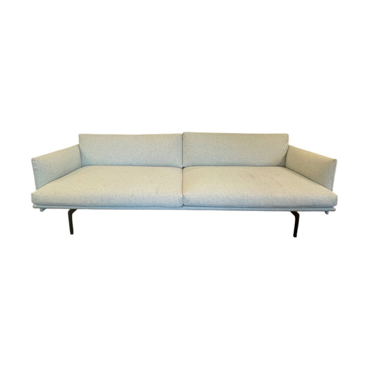 Outline 3-seter sofa fra Muuto