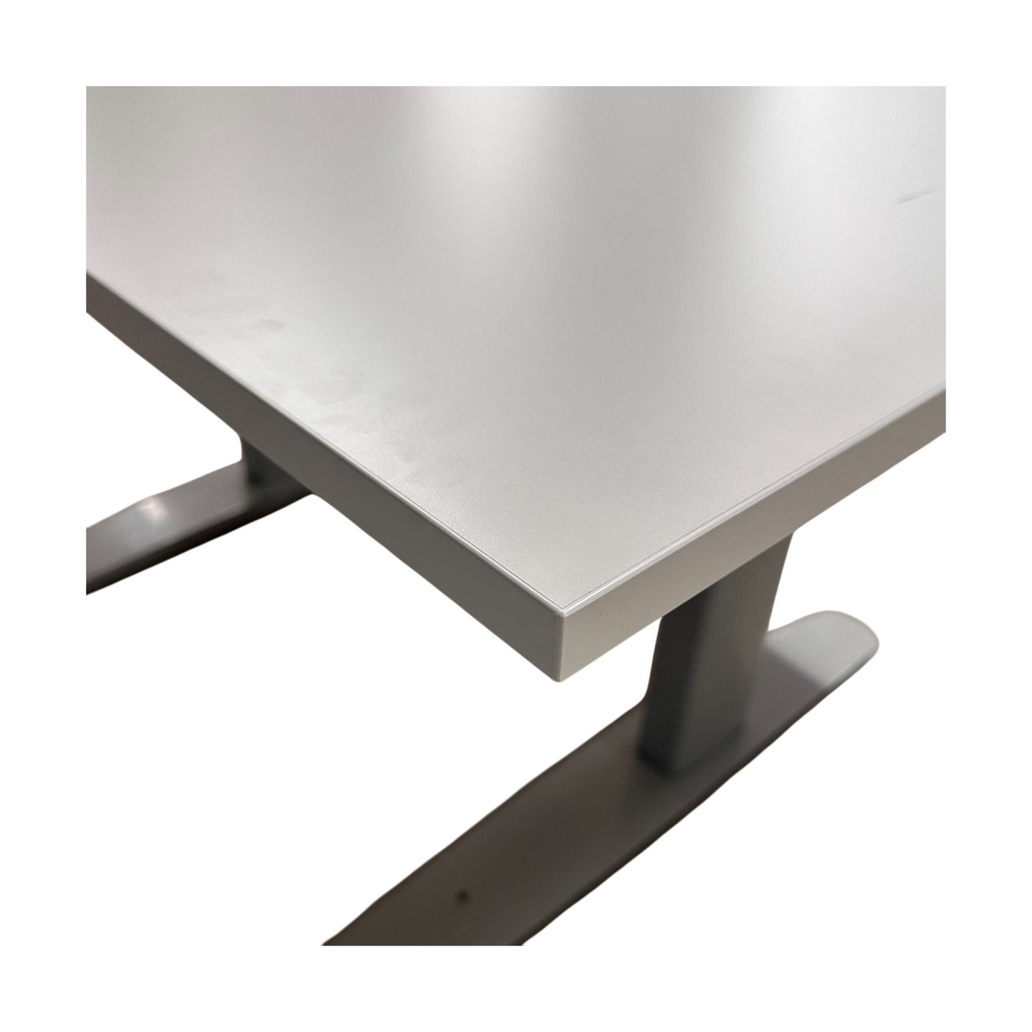 Elektrisk hev/senk skrivebord, 120x80cm