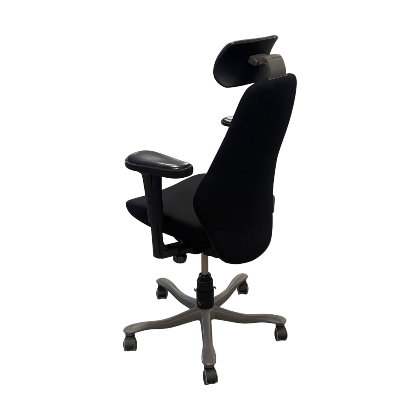 Kontorstol Kinnarps 8000, svart