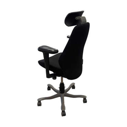 Kontorstol Kinnarps 8000, svart