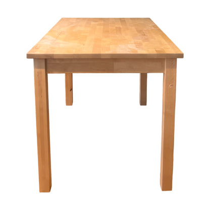 BJÖRKUDDEN spisebord fra IKEA, 120x75 cm, lys tre