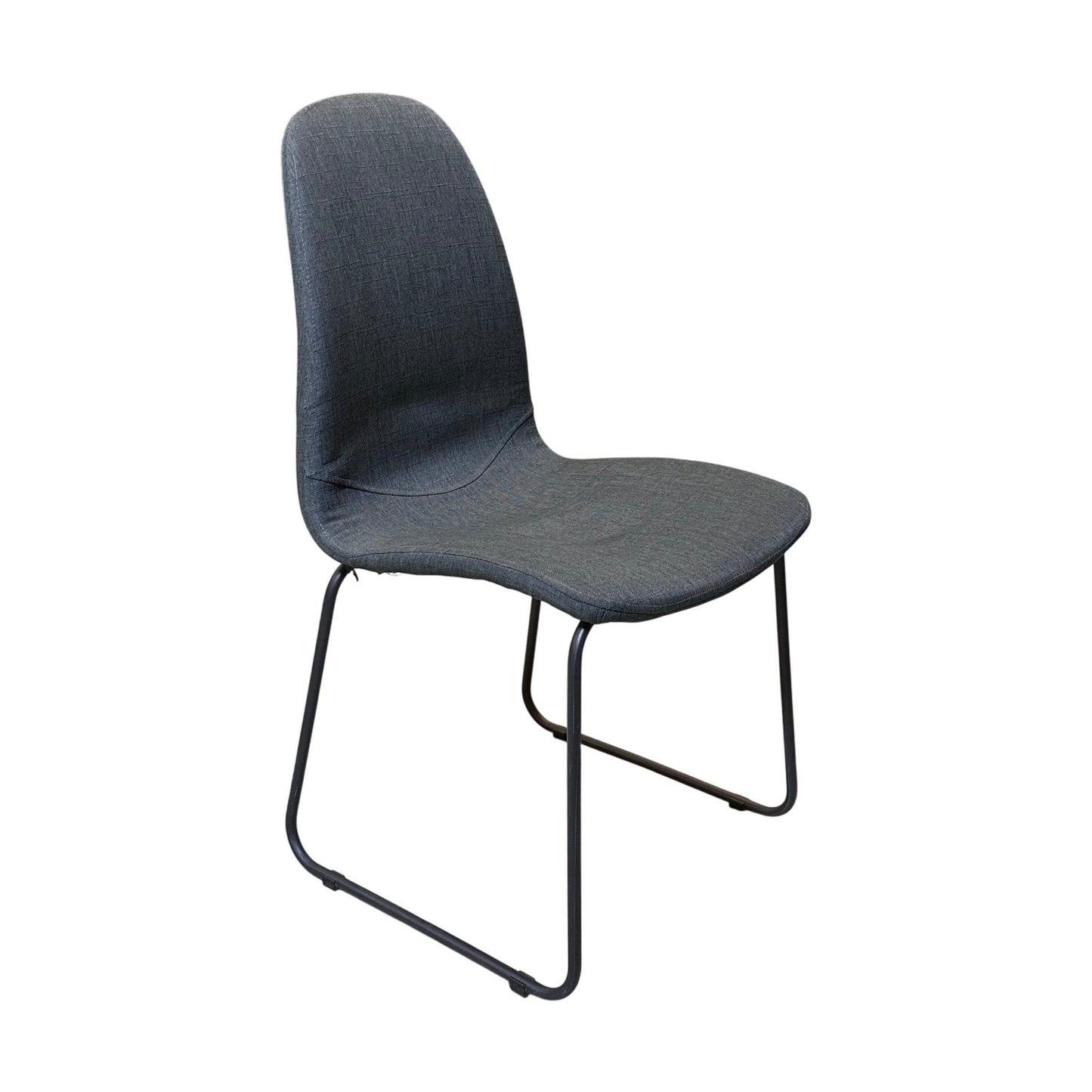 Møtestol i grå/grønn