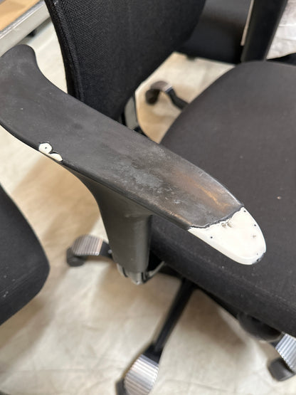 Kontorstol fra HÅG H05, svart