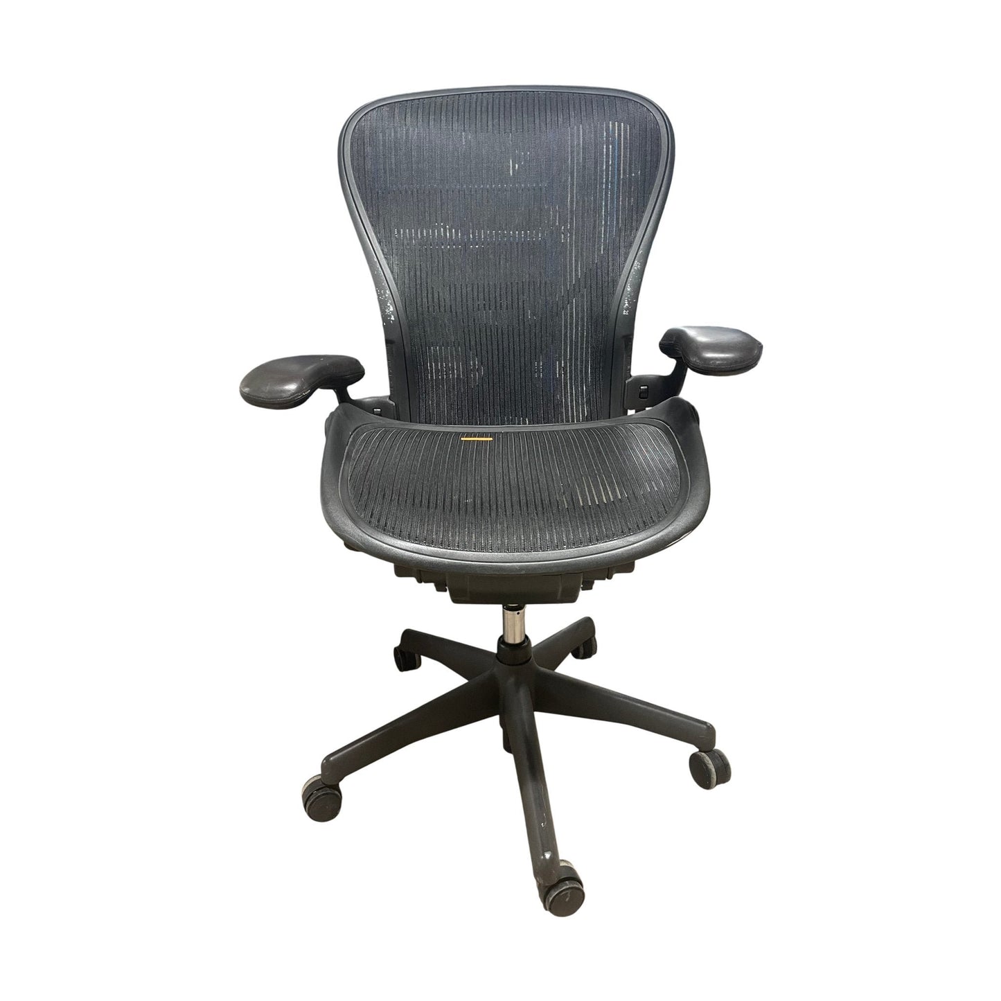 Aeron kontorstol fra Herman Miller, svart